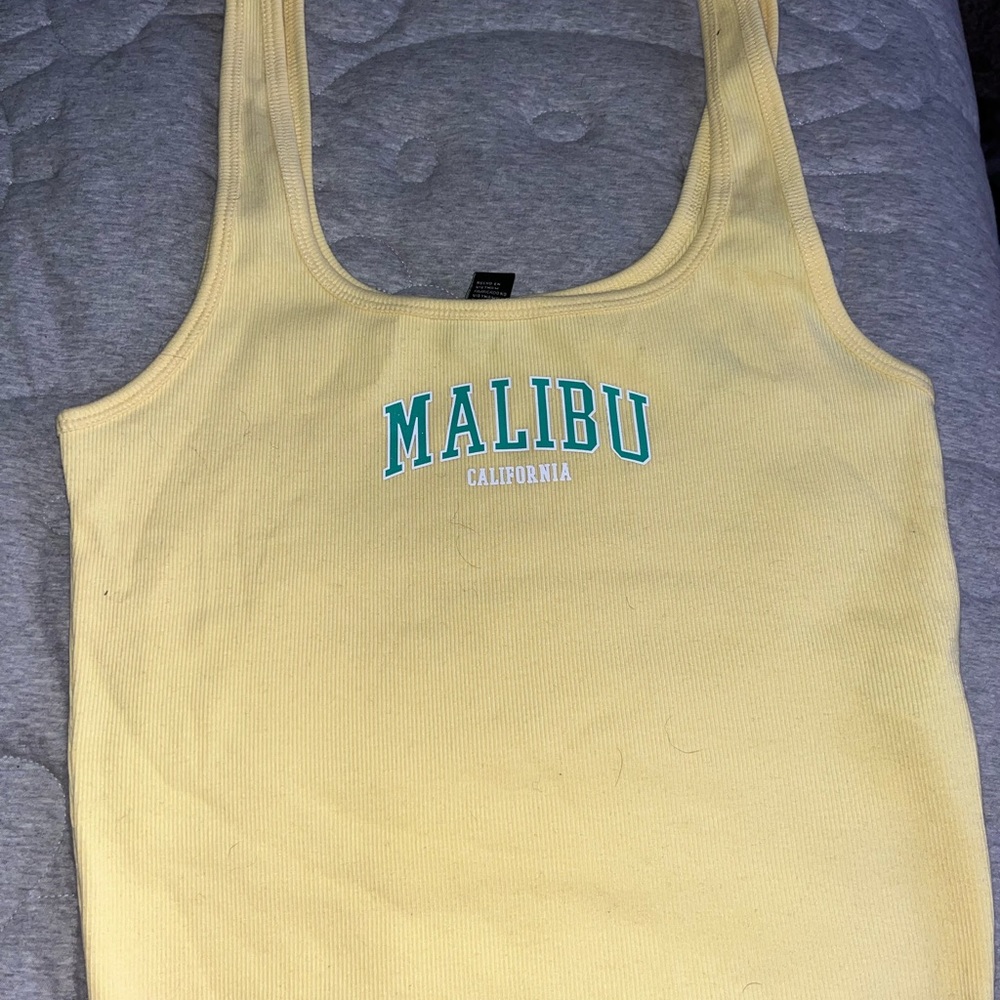 Yellow top